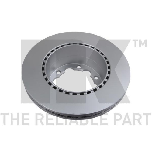 NK 3147124 2 St&uuml;ck Bremsscheiben f&uuml;r AUDI MERCEDES-BENZ SEAT SKODA VW, Hinterachse