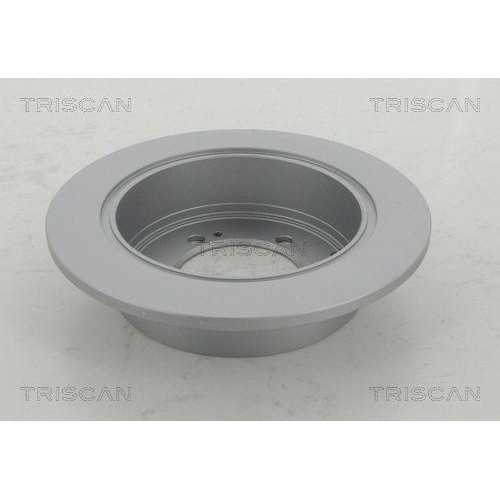 TRISCAN 8120 42141c 2 St&uuml;ck Bremsscheiben COATED f&uuml;r MITSUBISHI, Hinterachse