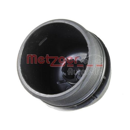 Deckel, &Ouml;lfiltergeh&auml;use METZGER 2370049 f&uuml;r FIAT NISSAN OPEL RENAULT VAUXHALL