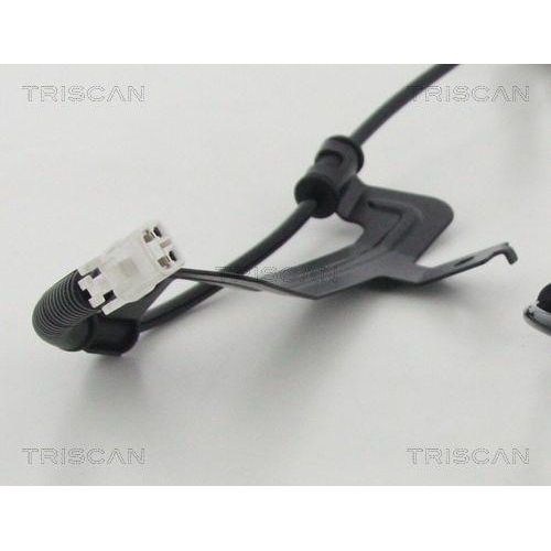 Sensor, Raddrehzahl TRISCAN 8180 43193 f&uuml;r HYUNDAI KIA, Vorderachse links