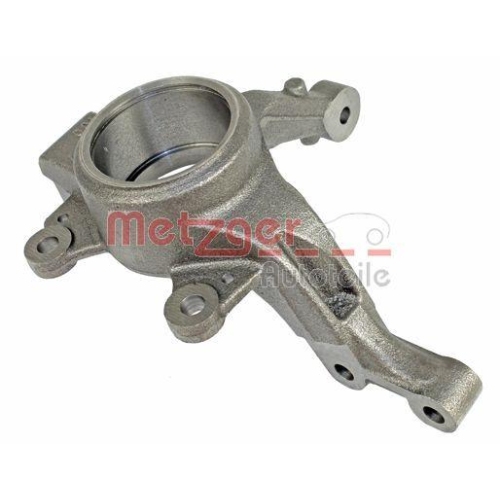 Achsschenkel, Radaufh&auml;ngung METZGER 58099002 f&uuml;r RENAULT, Vorderachse rechts