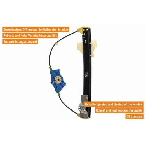 Fensterheber VAICO V10-6290 Original VAICO Qualität für AUDI SEAT SKODA VW VAG