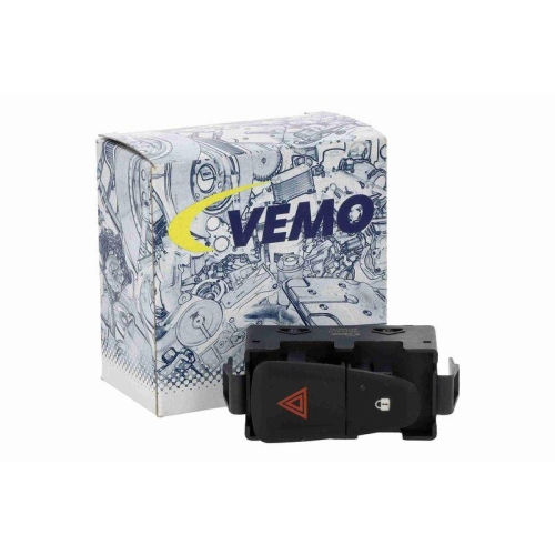 Warnblinkschalter VEMO V46-73-0113 Original VEMO Qualit&auml;t f&uuml;r RENAULT DACIA