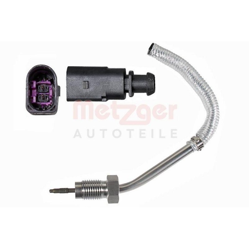 Sensor, Abgastemperatur METZGER 08941103 f&uuml;r AUDI SEAT SKODA VW