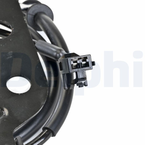 DELPHI SS21555-12B1 Sensor, Raddrehzahl f&uuml;r KIA, Hinterachse links
