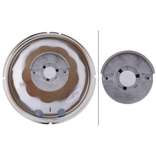 HELLA Scheinwerfereinsatz, Fernscheinwerfer 1F8 173 055-021 für