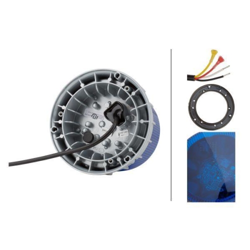 HELLA Rundumkennleuchte 2XD 012 984-311 für