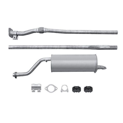 HELLA Endschalld&auml;mpfer 8LD 366 028-731 Easy2Fit &ndash;