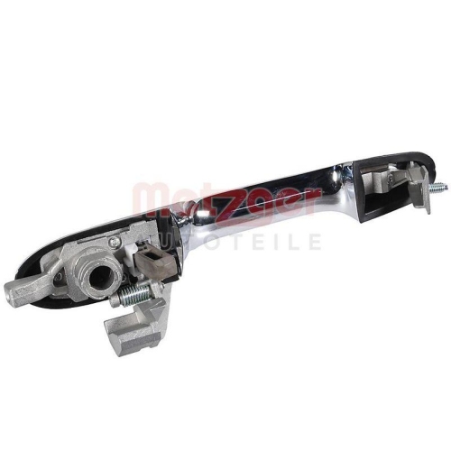 Türaußengriff METZGER AUTOTEILE 2310957 GREENPARTS für FIAT, vorne rechts