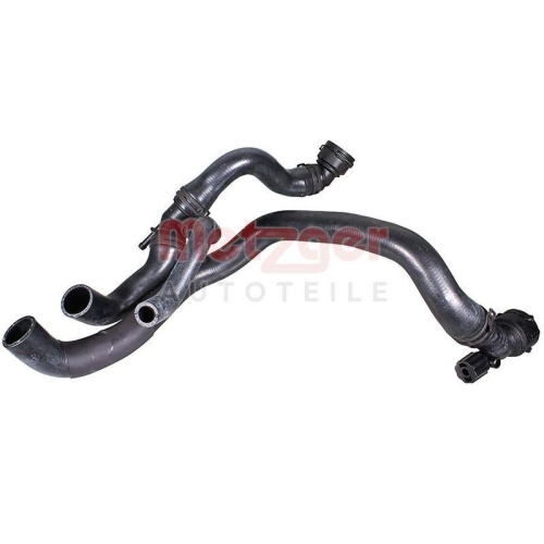 K&uuml;hlerschlauch METZGER AUTOTEILE 2422182 f&uuml;r SEAT VW, links oben, links unten