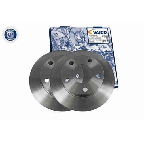 VAICO V10-40068 2 St&uuml;ck Bremsscheiben Q+, Erstausr&uuml;sterqualit&auml;t f&uuml;r AUDI SEAT SKODA VW