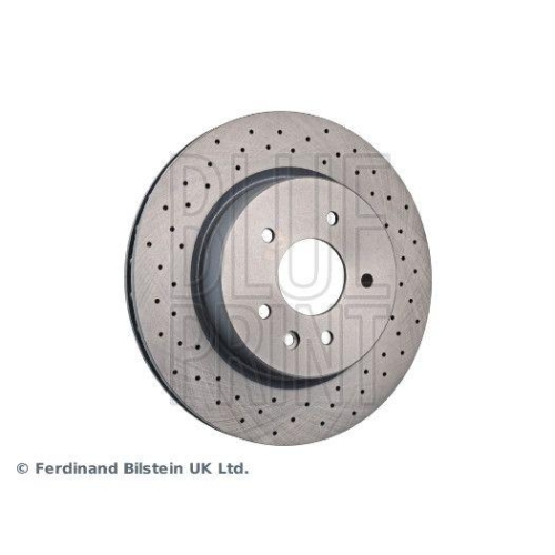 BLUE PRINT ADJ134341 2 St&uuml;ck Bremsscheiben f&uuml;r JAGUAR, Hinterachse