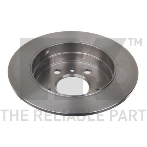 NK 203374 2 St&uuml;ck Bremsscheiben f&uuml;r MERCEDES-BENZ, Hinterachse