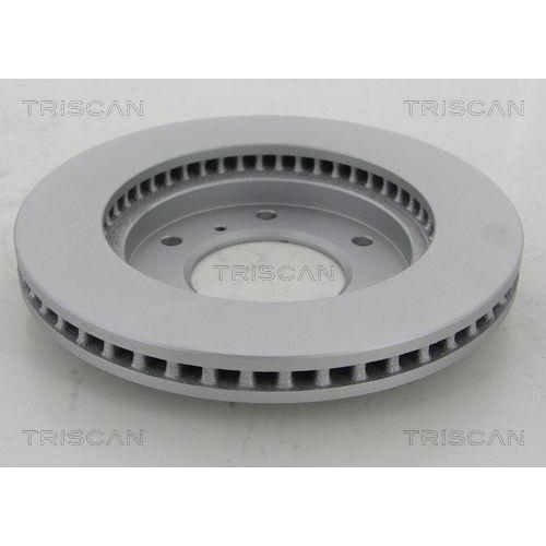 TRISCAN 8120 42143C 2 St&uuml;ck Bremsscheiben COATED f&uuml;r FIAT MITSUBISHI, Vorderachse