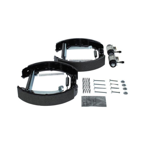 Bremsbackensatz BOSCH 0 204 114 634 KIT SUPERPRO f&uuml;r SEAT VW, Hinterachse