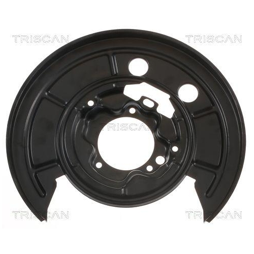 Spritzblech, Bremsscheibe TRISCAN 8125 15202 f&uuml;r FIAT PEUGEOT
