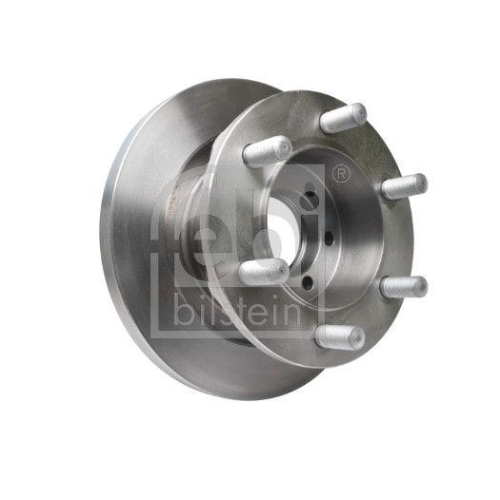 Bremsscheibe FEBI BILSTEIN 17348 f&uuml;r IVECO, Vorderachse
