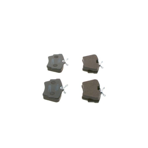 Bremsbelagsatz, Scheibenbremse BOSCH 0 986 424 603 f&uuml;r NISSAN