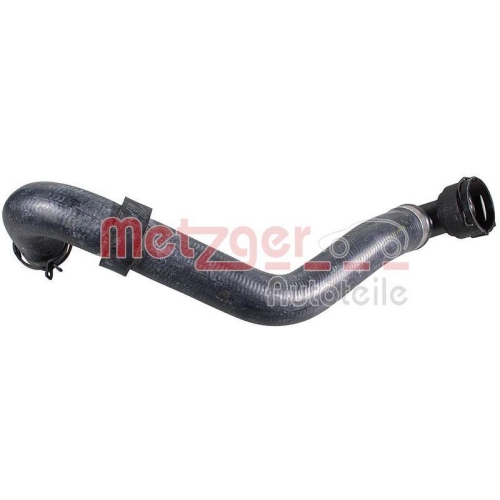 K&uuml;hlerschlauch METZGER 2422112 f&uuml;r VOLVO, rechts oben
