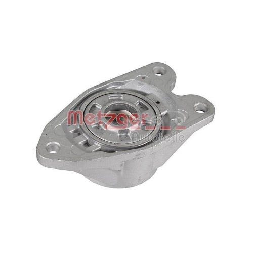 Federbeinstützlager METZGER 6490400 für BMW, Hinterachse links