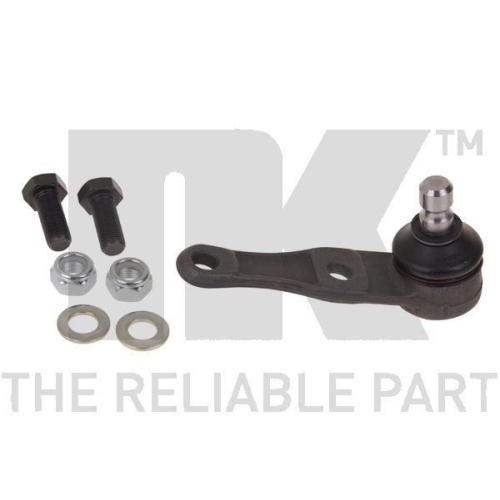 Trag-/F&uuml;hrungsgelenk NK 5043215 f&uuml;r MAZDA, Vorderachse, au&szlig;en, unten