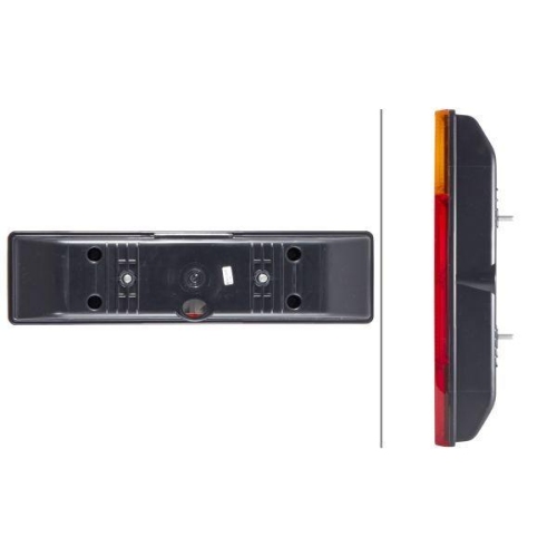 HELLA Heckleuchte 2VB 004 887-011 für DAF MERCEDES-BENZ SCANIA FAUN KÖGEL KRONE