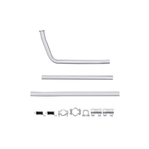 HELLA Abgasrohr 8LA 366 004-831 Easy2Fit –