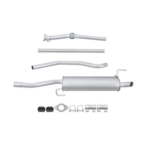 HELLA Endschalld&auml;mpfer 8LD 366 028-751 Easy2Fit &ndash;