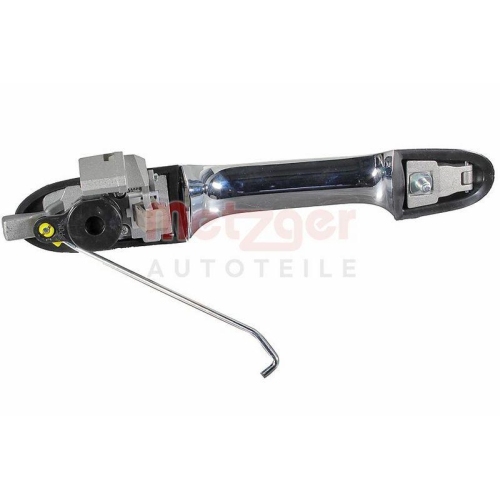 Türaußengriff METZGER AUTOTEILE 2310958 GREENPARTS für FIAT, vorne links
