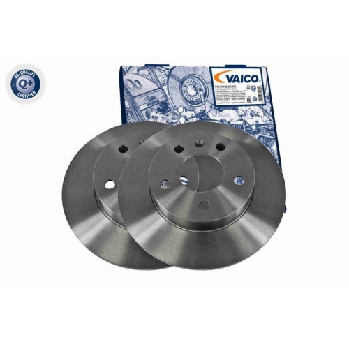 VAICO V40-40024 2 St&uuml;ck Bremsscheiben Q+, Erstausr&uuml;sterqualit&auml;t f&uuml;r BMW OPEL VAUXHALL