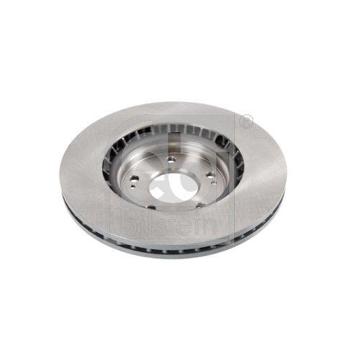 Bremsscheibe FEBI BILSTEIN 108575 f&uuml;r HYUNDAI KIA, Vorderachse