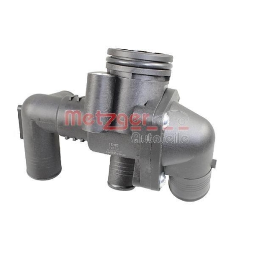 Thermostat, Kühlmittel METZGER 4006373 für CITROËN FORD PEUGEOT