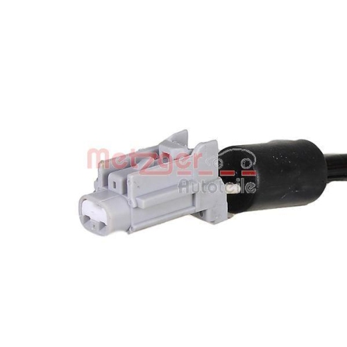 Sensor, Raddrehzahl METZGER 09001200 f&uuml;r SUBARU, Vorderachse rechts
