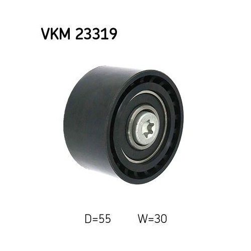 Umlenk-/F&uuml;hrungsrolle, Zahnriemen SKF VKM 23319 f&uuml;r CITRO&Euml;N FIAT FORD LANCIA