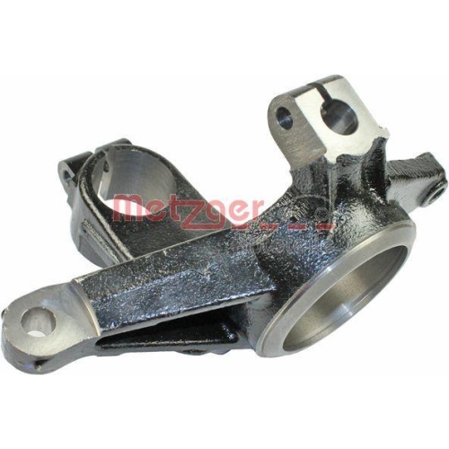 Achsschenkel, Radaufh&auml;ngung METZGER 58100101 f&uuml;r PEUGEOT, Vorderachse links