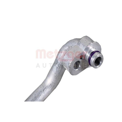 Hochdruckleitung, Klimaanlage METZGER 2360172 für VW