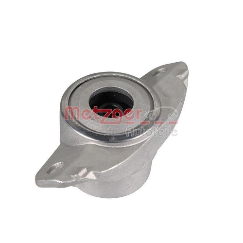 Federbeinstützlager METZGER 6490401 GREENPARTS für AUDI, Hinterachse links