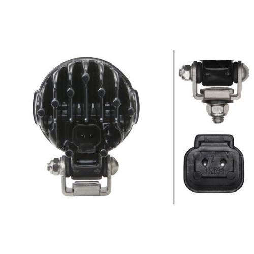 HELLA Arbeitsscheinwerfer 1G0 995 050-051 für