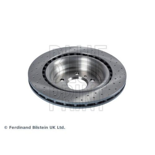 BLUE PRINT ADU174386 2 St&uuml;ck Bremsscheiben f&uuml;r MERCEDES-BENZ, Hinterachse