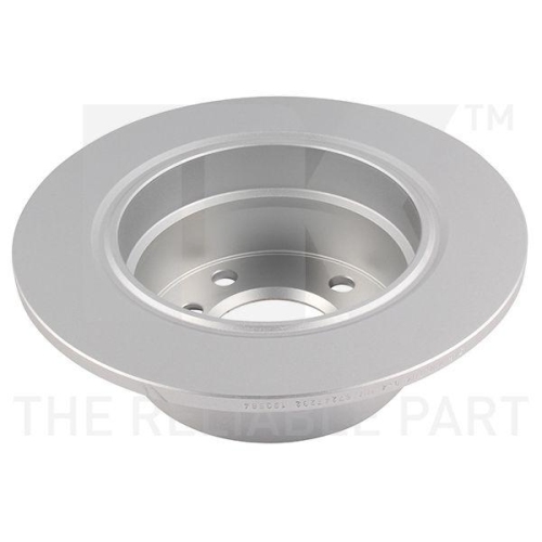 NK 311546 2 St&uuml;ck Bremsscheiben f&uuml;r BMW, Hinterachse