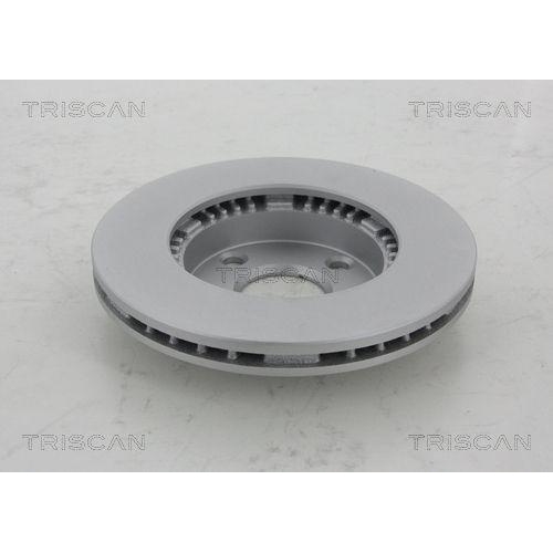 TRISCAN 8120 50133C 2 St&uuml;ck Bremsscheiben COATED f&uuml;r MAZDA, Vorderachse