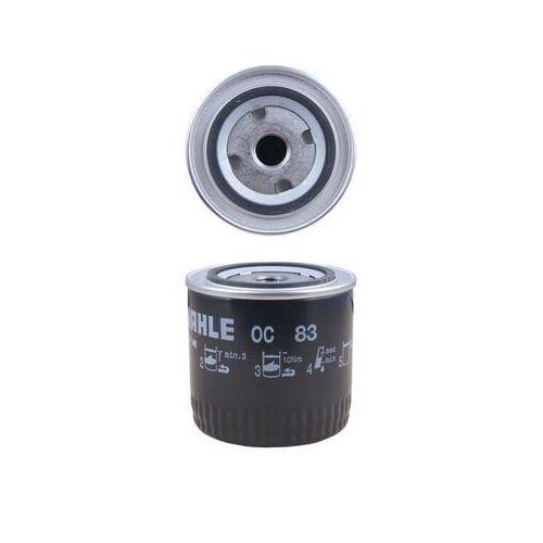 Ölfilter KNECHT OC 83 für CHRYSLER FORD RENAULT SCANIA STEYR CASE IH MWM CUMMINS