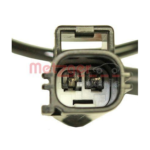 Sensor, Raddrehzahl METZGER 0900703 für VOLVO IKA, Vorderachse links