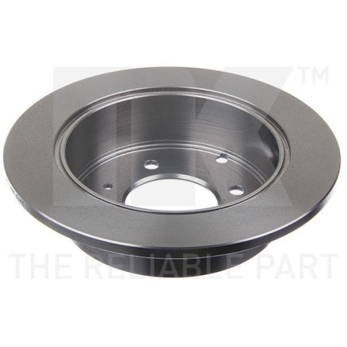 Bremsscheibe NK 203412 für HYUNDAI KIA, Hinterachse