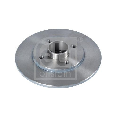 Bremsscheibe FEBI BILSTEIN 43986 f&uuml;r RENAULT, Hinterachse