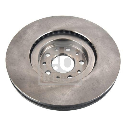 Bremsscheibe FEBI BILSTEIN 173028 f&uuml;r FIAT, Vorderachse