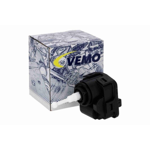 Stellelement, Leuchtweitenregulierung VEMO V10-77-1024 Original VEMO Qualit&auml;t VW