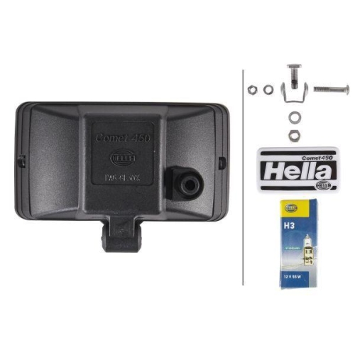 HELLA Nebelscheinwerfer 1NB 005 860-221 für CATERPILLAR, links, rechts