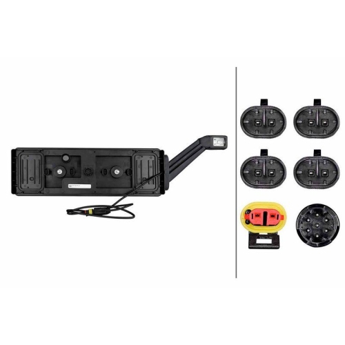 HELLA Heckleuchte 2VP 340 970-331 für, links