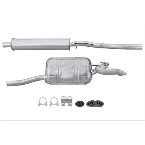 HELLA Endschalldämpfer 8LD 366 028-771 Easy2Fit –